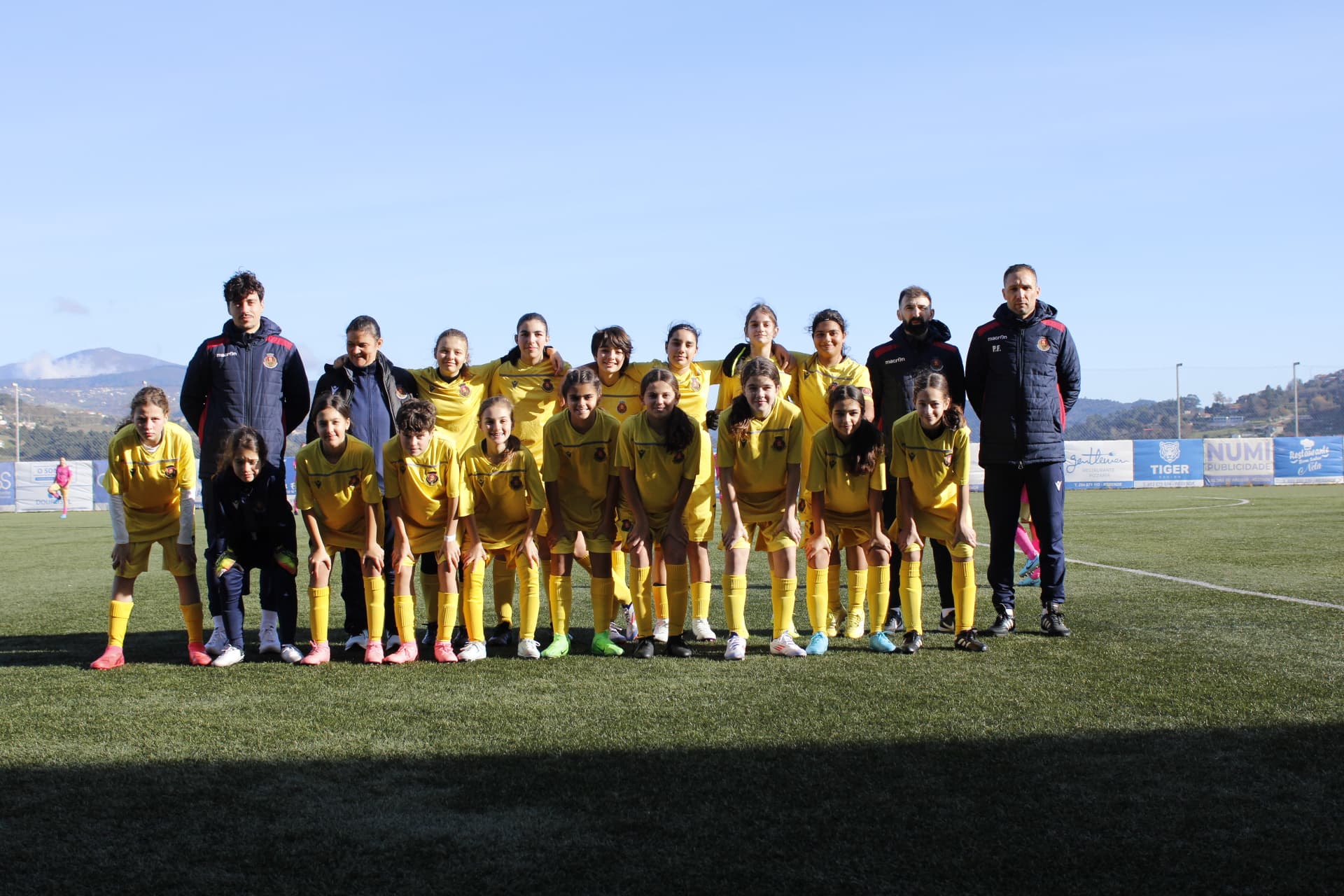 AF Bragança fecha fase zonal do TIA Sub-14 Feminino com derrota 